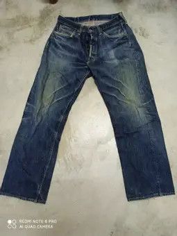 Designer × Japanese Brand × Vintage JOE MCCOY SELVEDGE DENIM Size US 31 - 11 Thumbnail