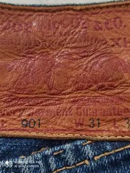 Designer × Japanese Brand × Vintage JOE MCCOY SELVEDGE DENIM Size US 31 - 12 Thumbnail