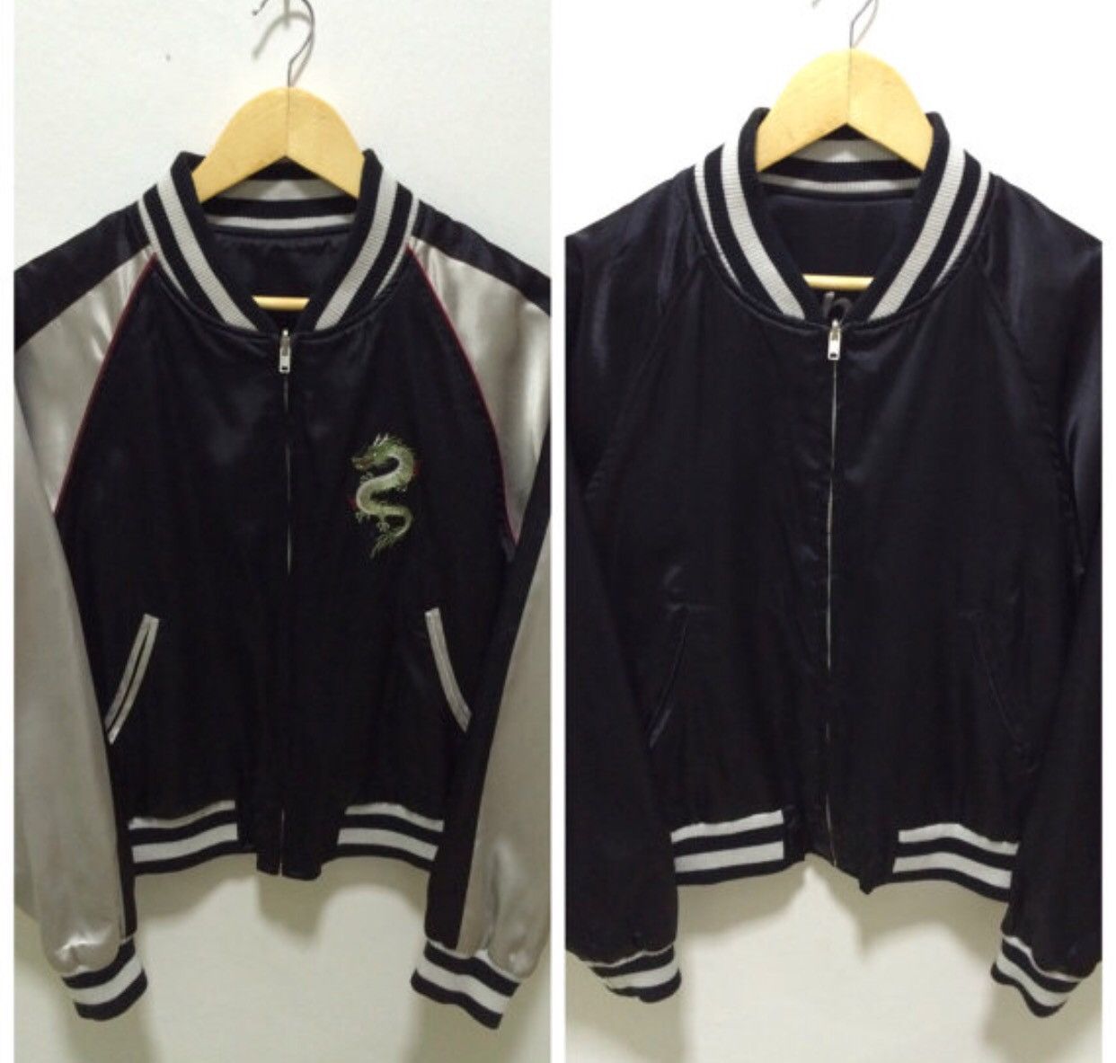 Other Sukajan Japan Tiger Embroidery Souvenirs Reversible Jacket Size US S / EU 44-46 / 1 - 2 Thumbnail