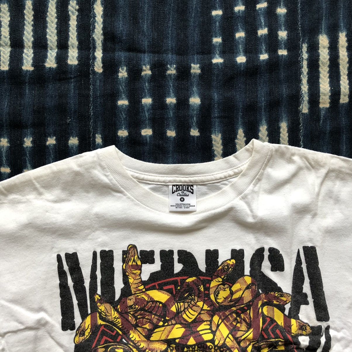 Vintage Vintage Medusa Tee Size US M / EU 48-50 / 2 - 2 Thumbnail