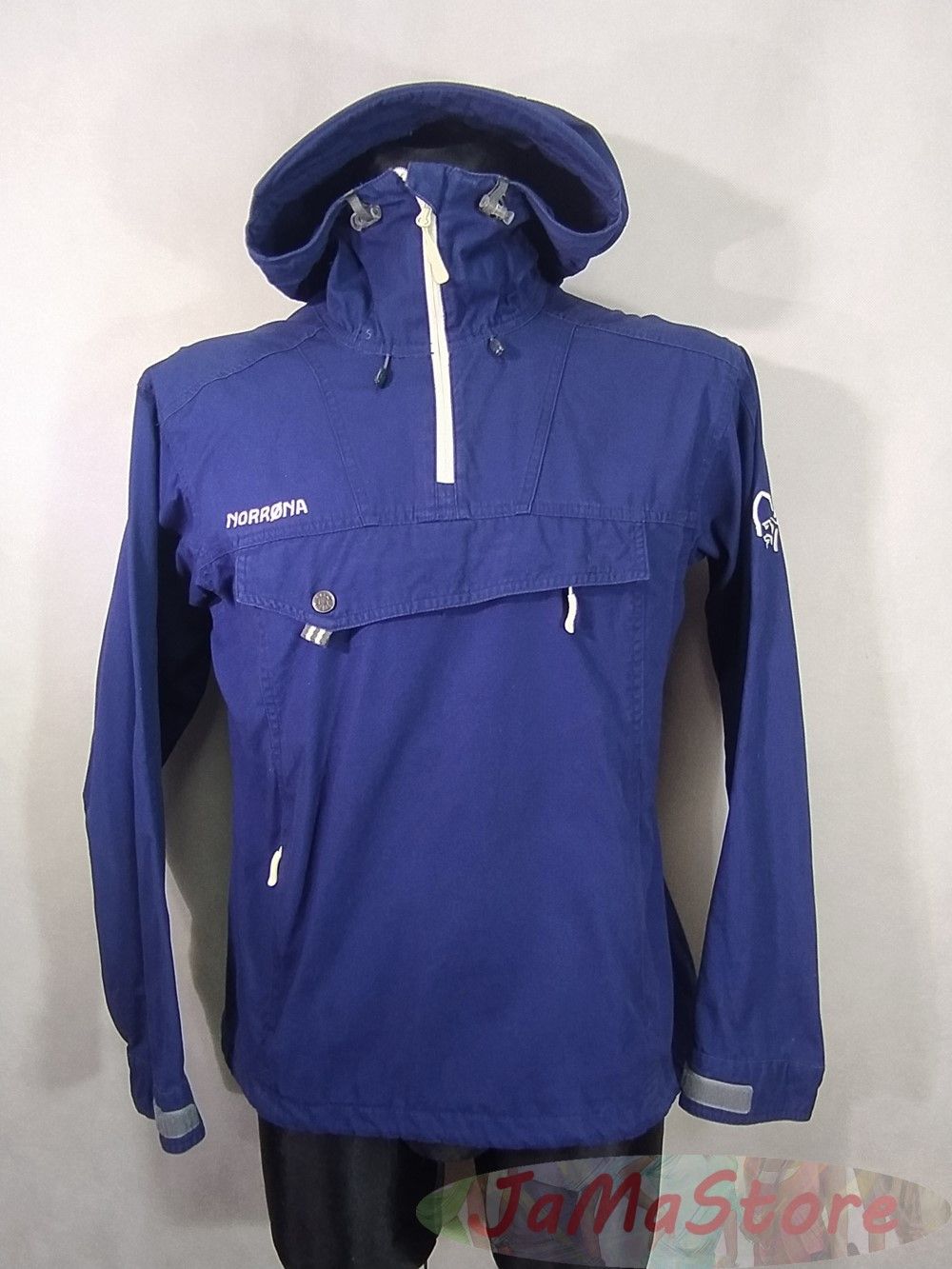 Cotton anorak jacket best sale