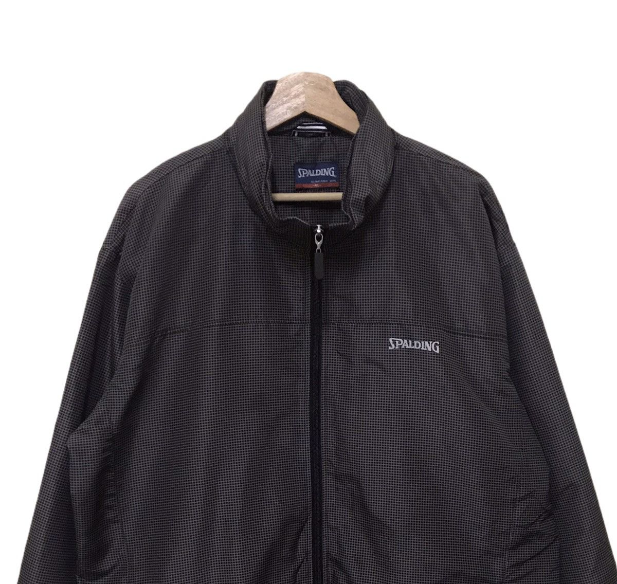Spalding Spalding Windbreaker Light Jacket Size US XXL / EU 58 / 5 - 3 Thumbnail