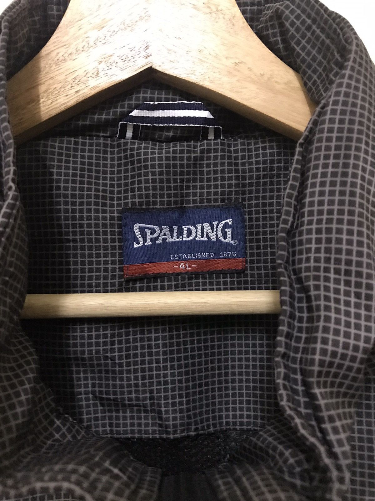 Spalding Spalding Windbreaker Light Jacket Size US XXL / EU 58 / 5 - 10 Thumbnail