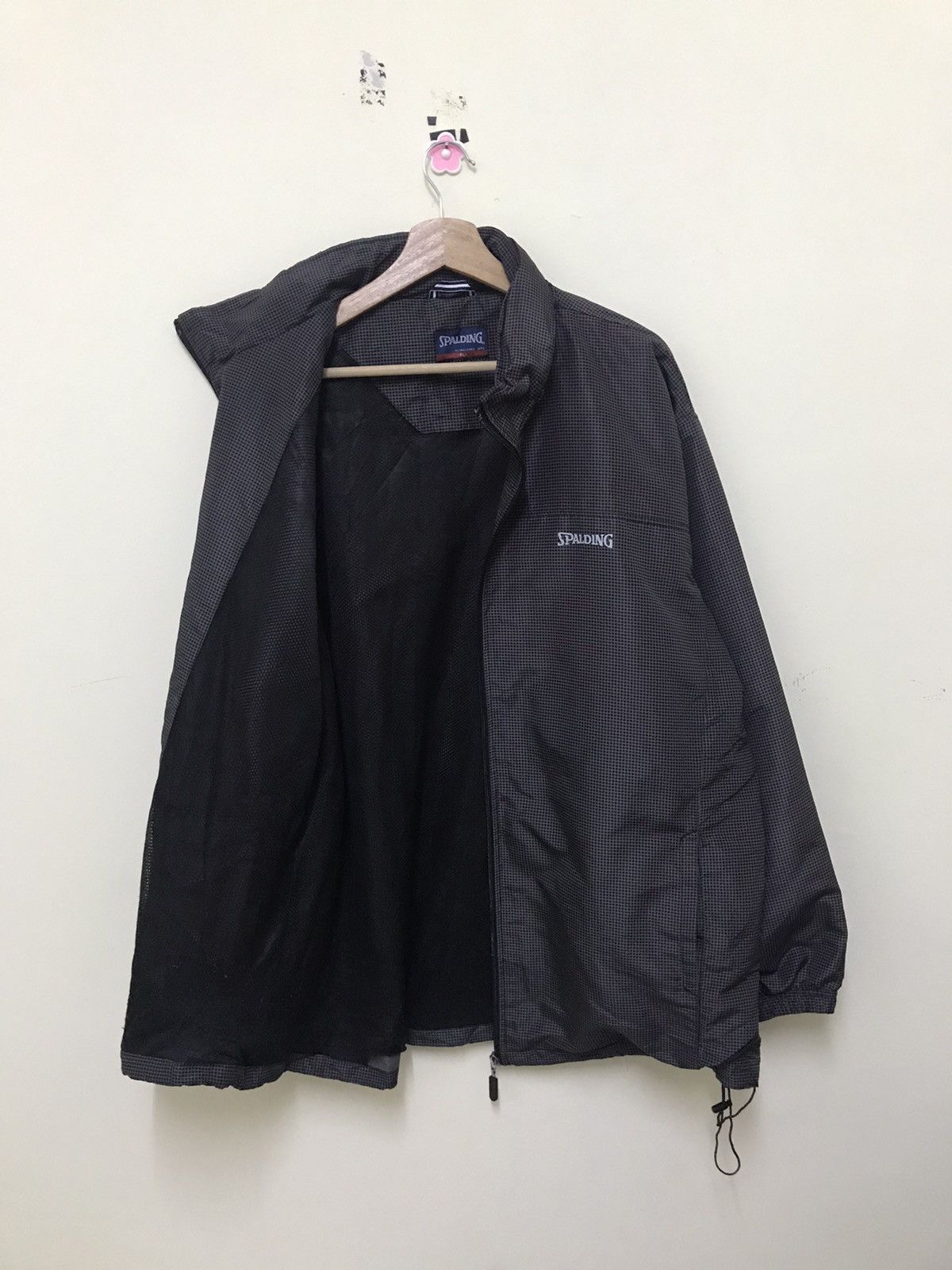Spalding Spalding Windbreaker Light Jacket Size US XXL / EU 58 / 5 - 6 Thumbnail