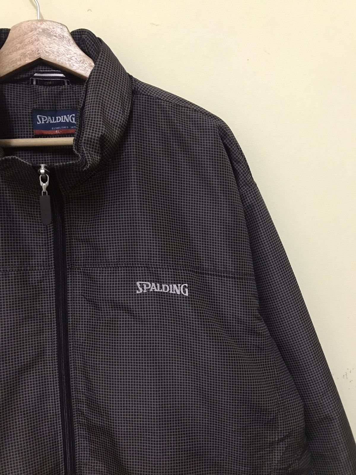 Spalding Spalding Windbreaker Light Jacket Size US XXL / EU 58 / 5 - 8 Thumbnail