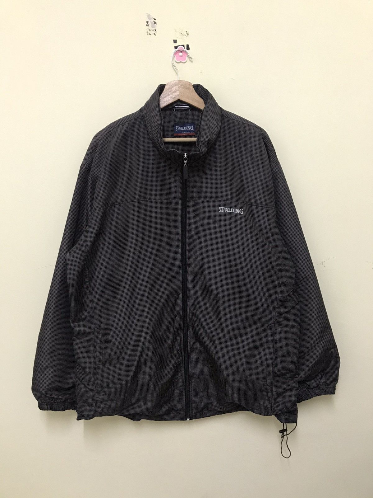 Spalding Spalding Windbreaker Light Jacket Size US XXL / EU 58 / 5 - 7 Thumbnail