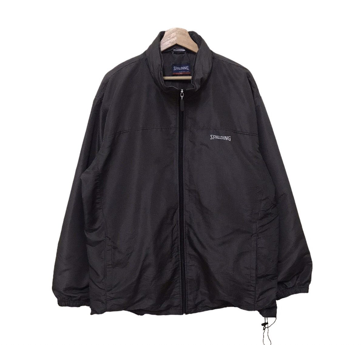 Spalding Spalding Windbreaker Light Jacket Size US XXL / EU 58 / 5 - 1 Thumbnail