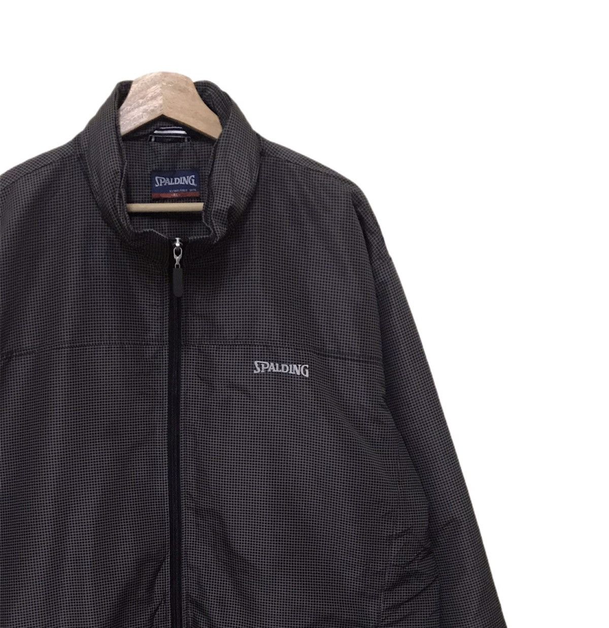 Spalding Spalding Windbreaker Light Jacket Size US XXL / EU 58 / 5 - 4 Thumbnail