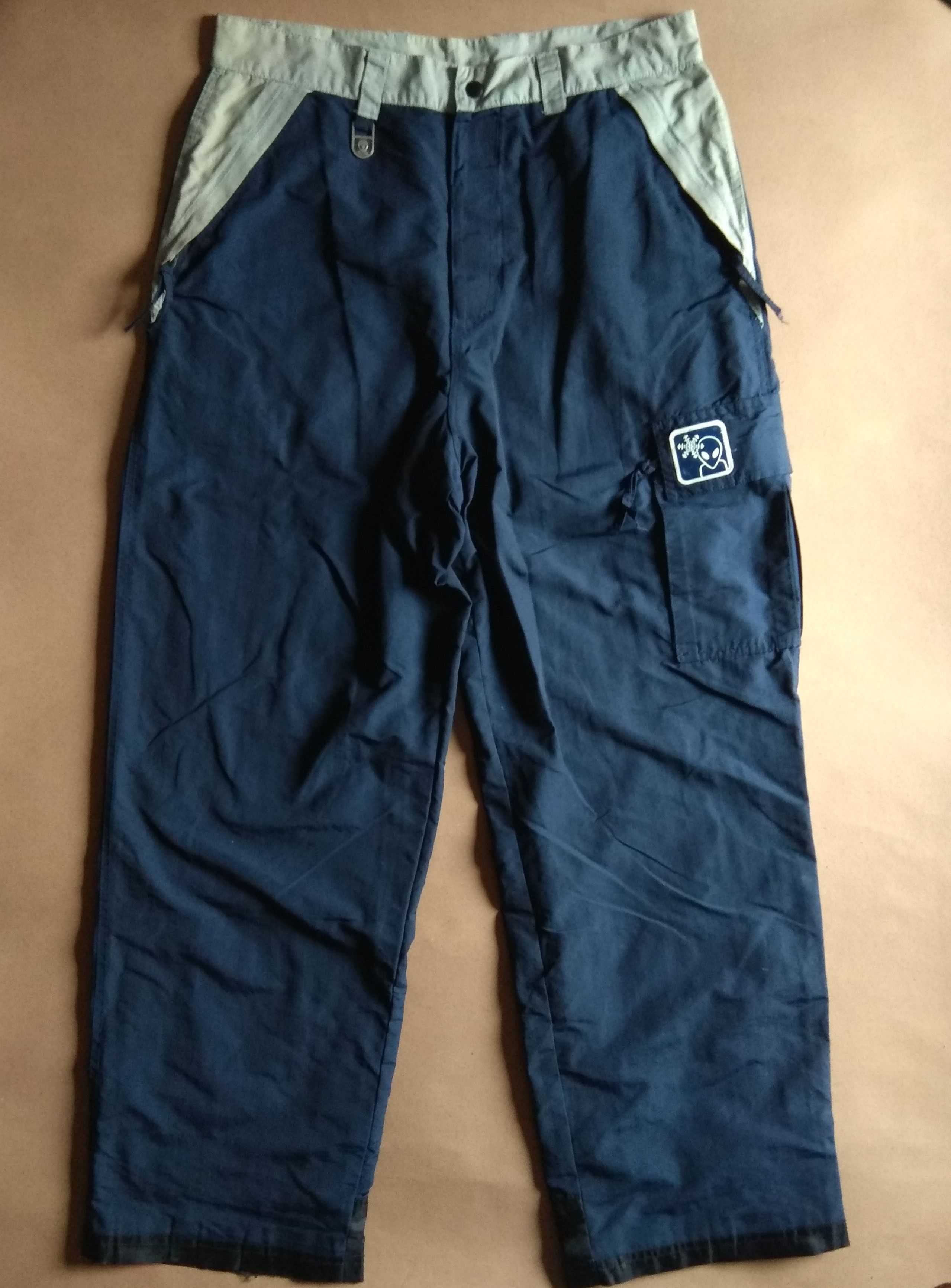 Vintage Alien Workshop Cargo Pants