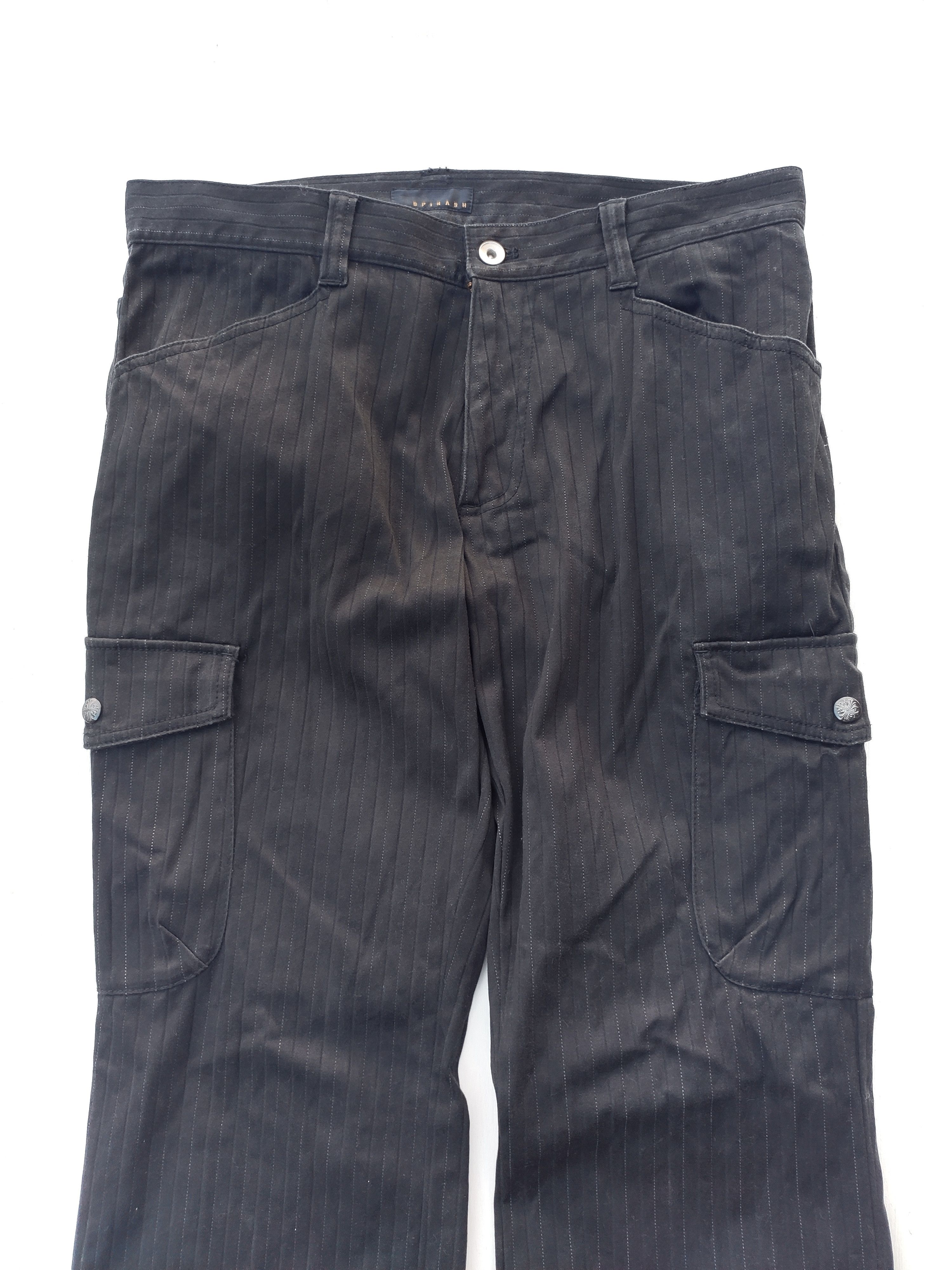 Japanese Brand Spinash Cargo pants Size US 34 / EU 50 - 2 Thumbnail