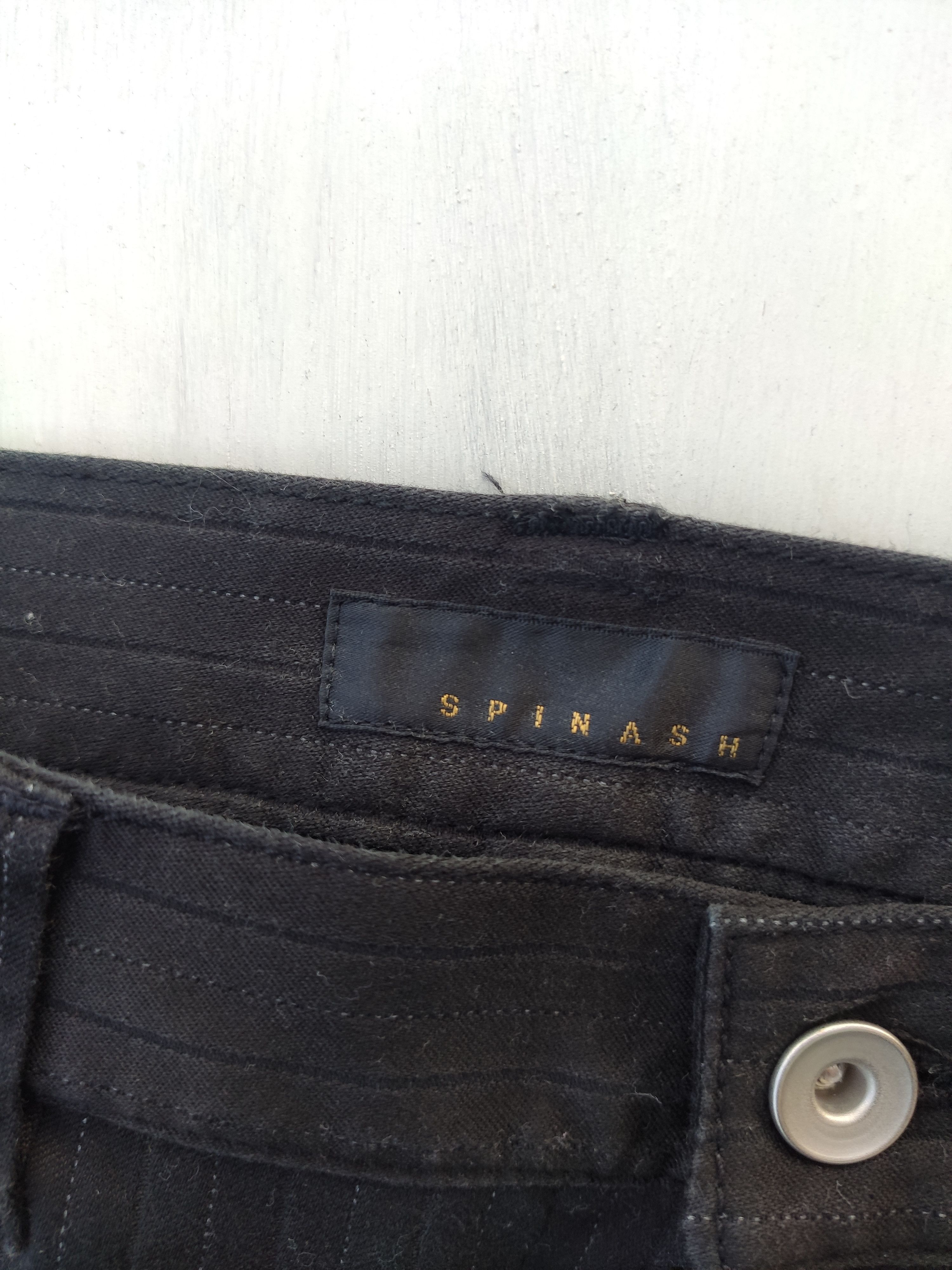 Japanese Brand Spinash Cargo pants Size US 34 / EU 50 - 8 Thumbnail