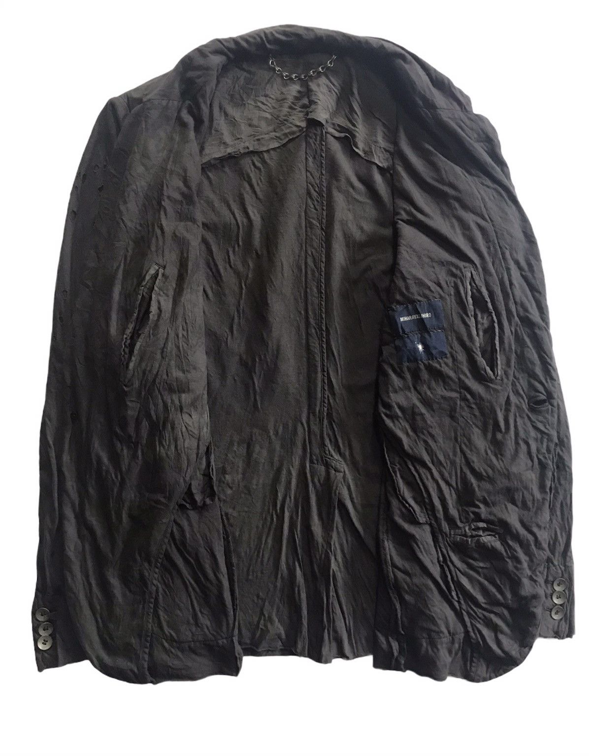 Vintage Miharayasuhiro Distressed Jacket Size US S / EU 44-46 / 1 - 9 Thumbnail