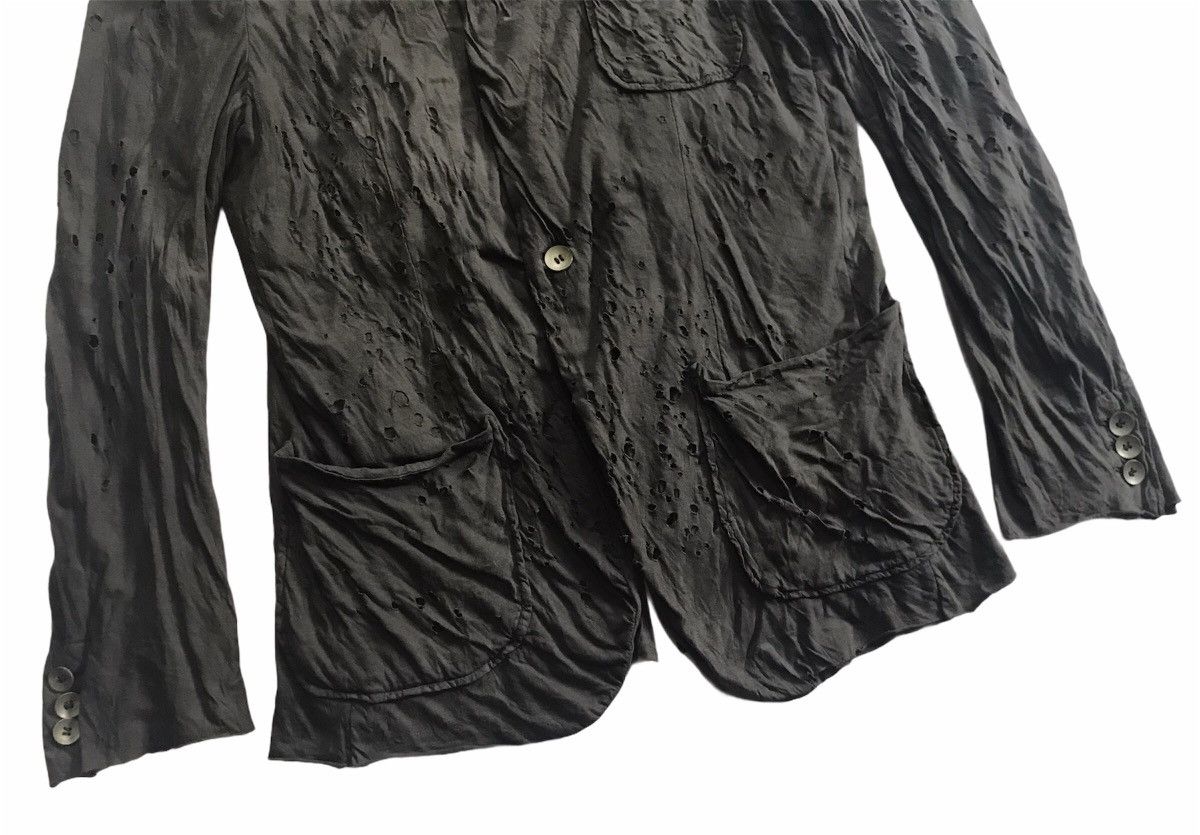 Vintage Miharayasuhiro Distressed Jacket Size US S / EU 44-46 / 1 - 4 Thumbnail