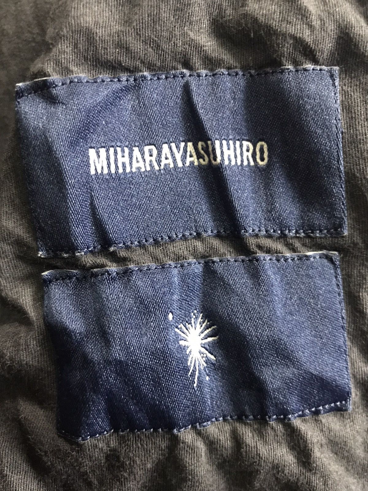 Vintage Miharayasuhiro Distressed Jacket Size US S / EU 44-46 / 1 - 10 Thumbnail