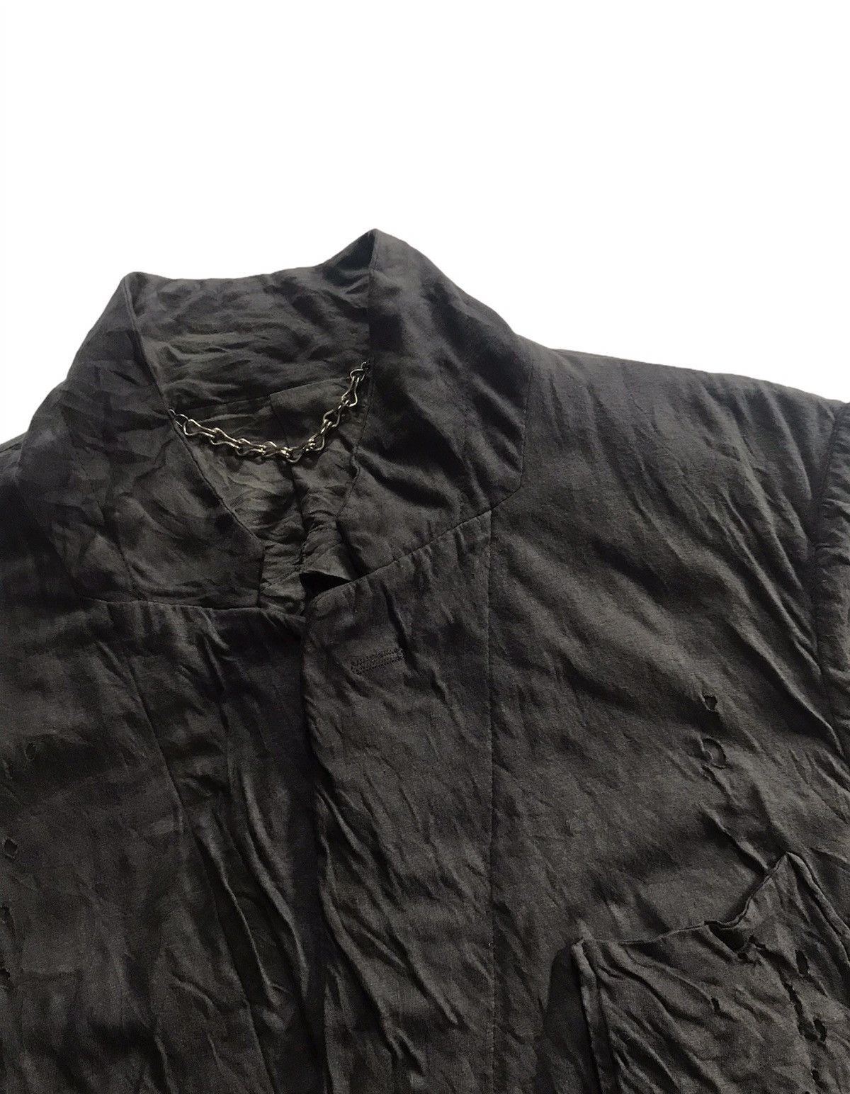 Vintage Miharayasuhiro Distressed Jacket Size US S / EU 44-46 / 1 - 3 Thumbnail