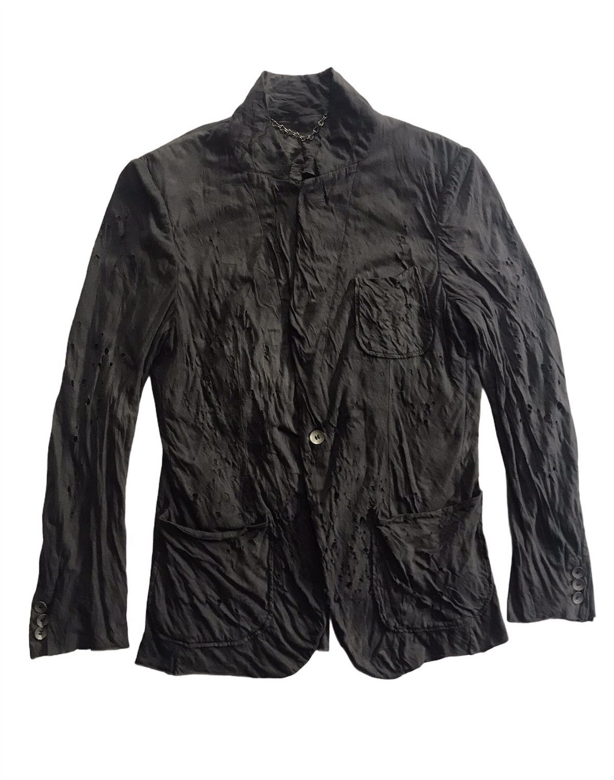 Miharayasuhiro Distressed Jacket