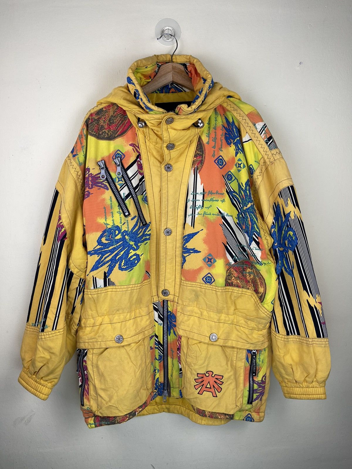 Asics 🔥Limited Asics Austria Ski Team MultiColour Embroidery Logo Size US XL / EU 56 / 4 - 1 Thumbnail