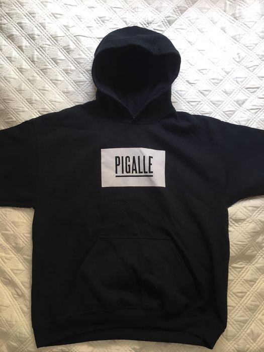 Pigalle box 2024 logo hoodie