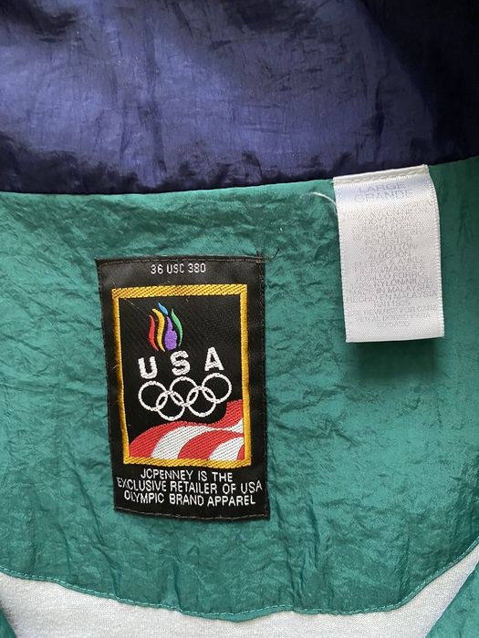 Vintage Vintage USA Olympics Track Jacket | Grailed