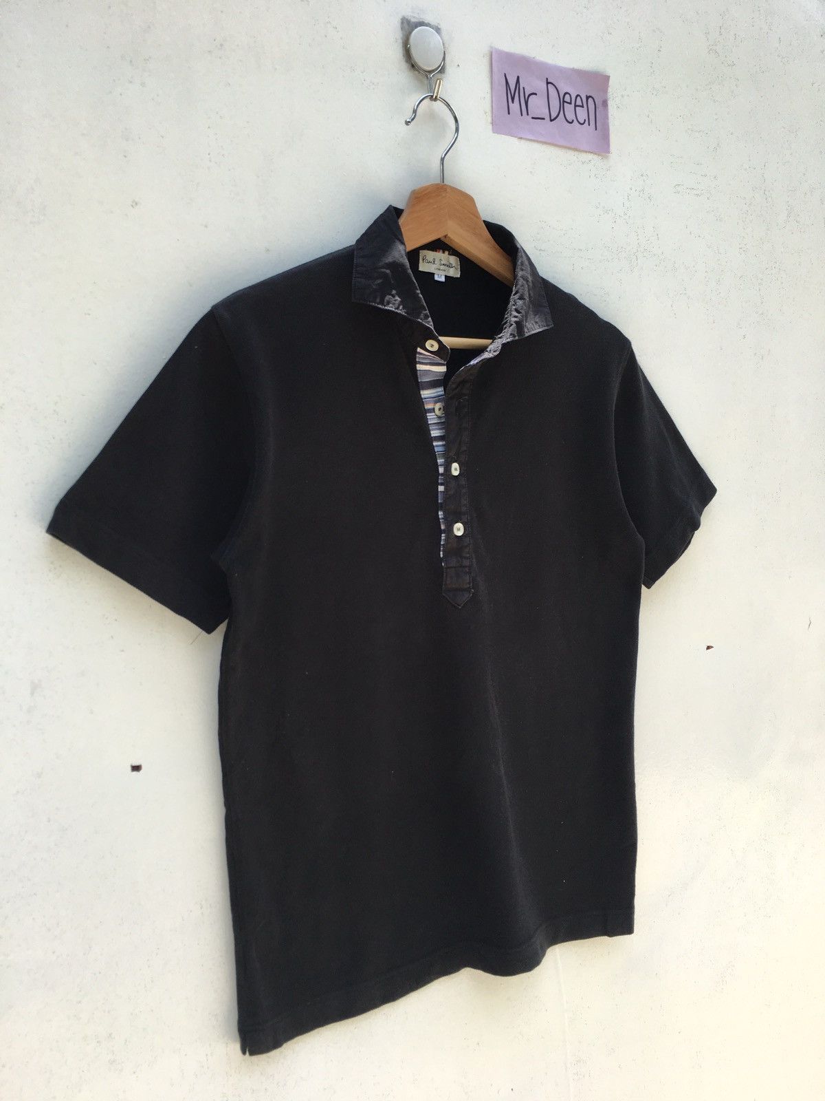 Paul Smith Vintage Paul Smith Polo Shirt Size US S / EU 44-46 / 1 - 2 Thumbnail