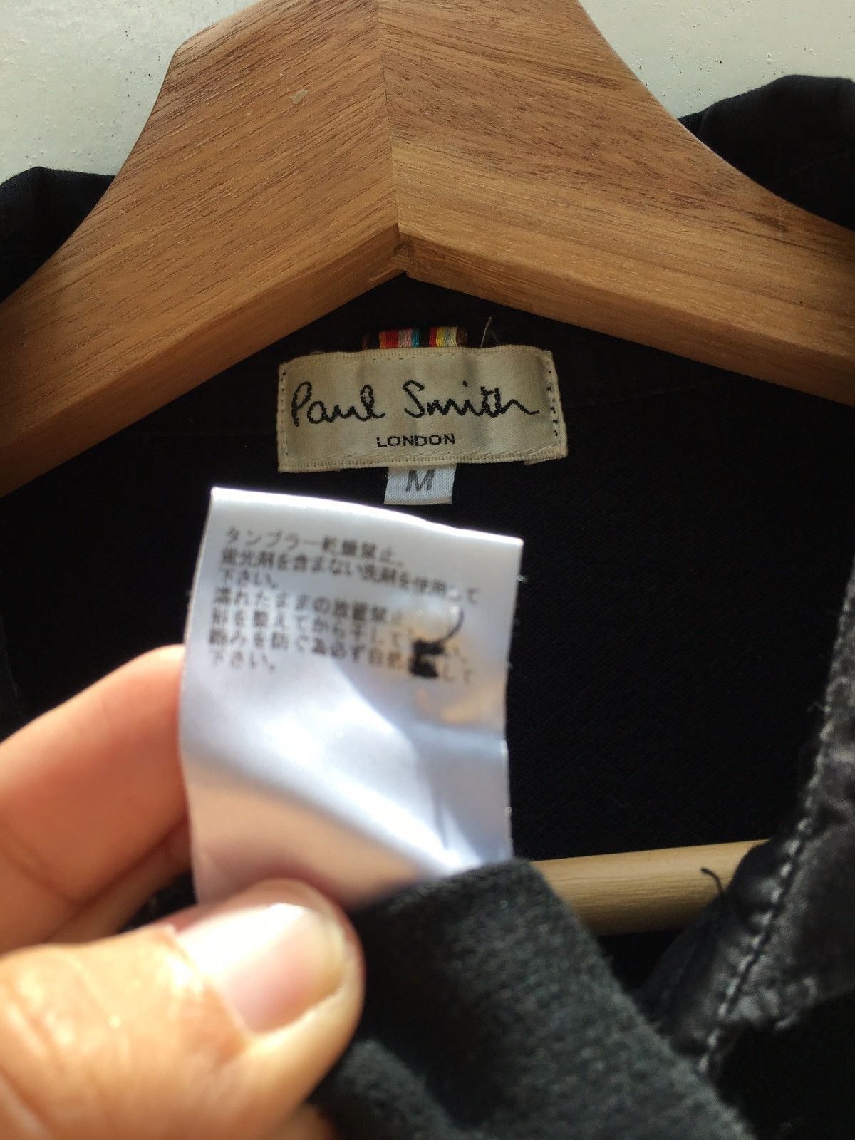 Paul Smith Vintage Paul Smith Polo Shirt Size US S / EU 44-46 / 1 - 9 Thumbnail