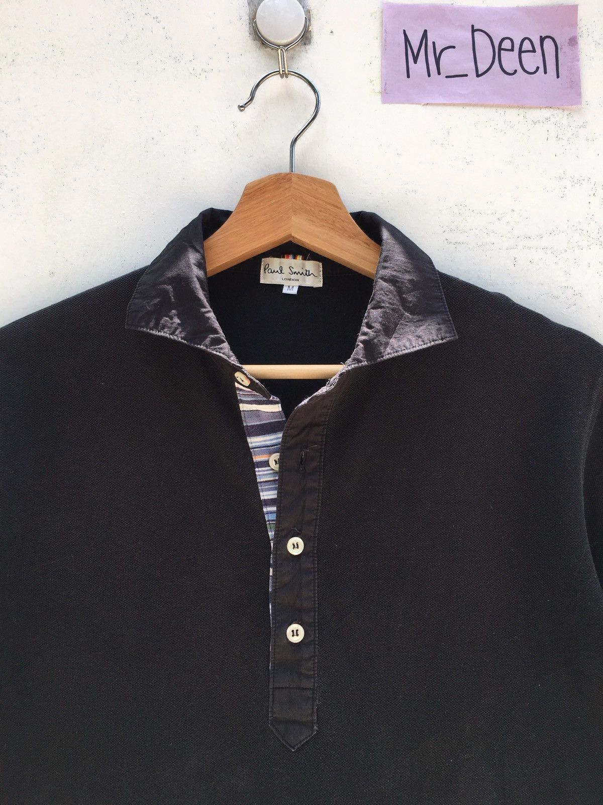Paul Smith Vintage Paul Smith Polo Shirt Size US S / EU 44-46 / 1 - 4 Thumbnail