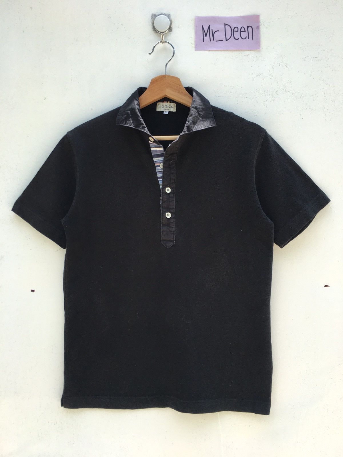 Paul Smith Vintage Paul Smith Polo Shirt Size US S / EU 44-46 / 1 - 1 Thumbnail