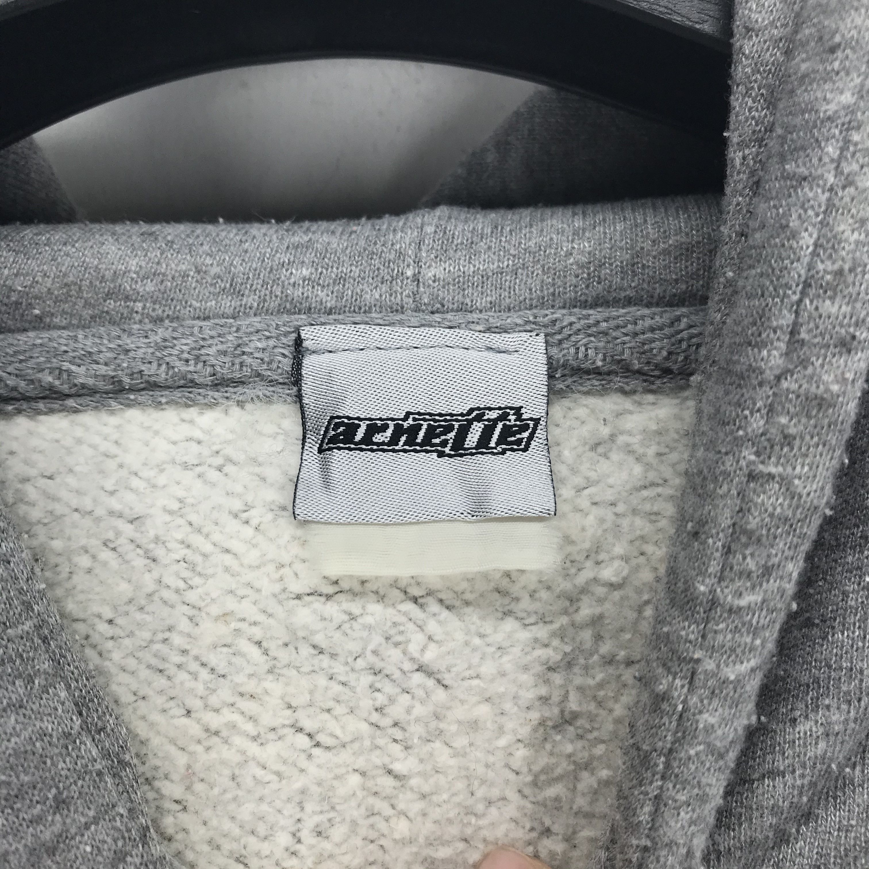 Arnette Arnette Big Logo Pullover Hoodie #2716-009 Size US M / EU 48-50 / 2 - 7 Thumbnail