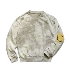 Kapital Smiley Crewneck | Grailed