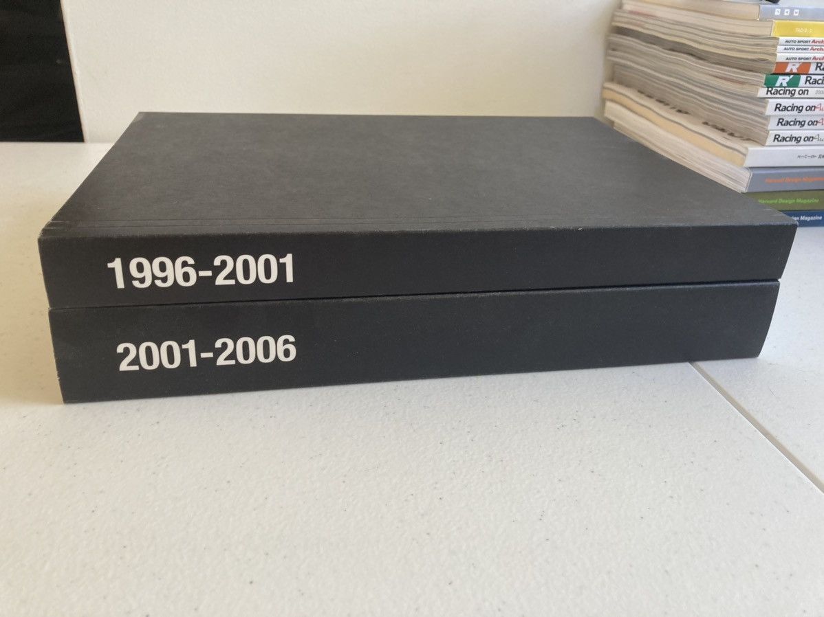 在庫処分 激安 RAF SIMONS 1996-2001 2001-2006 Archive Art