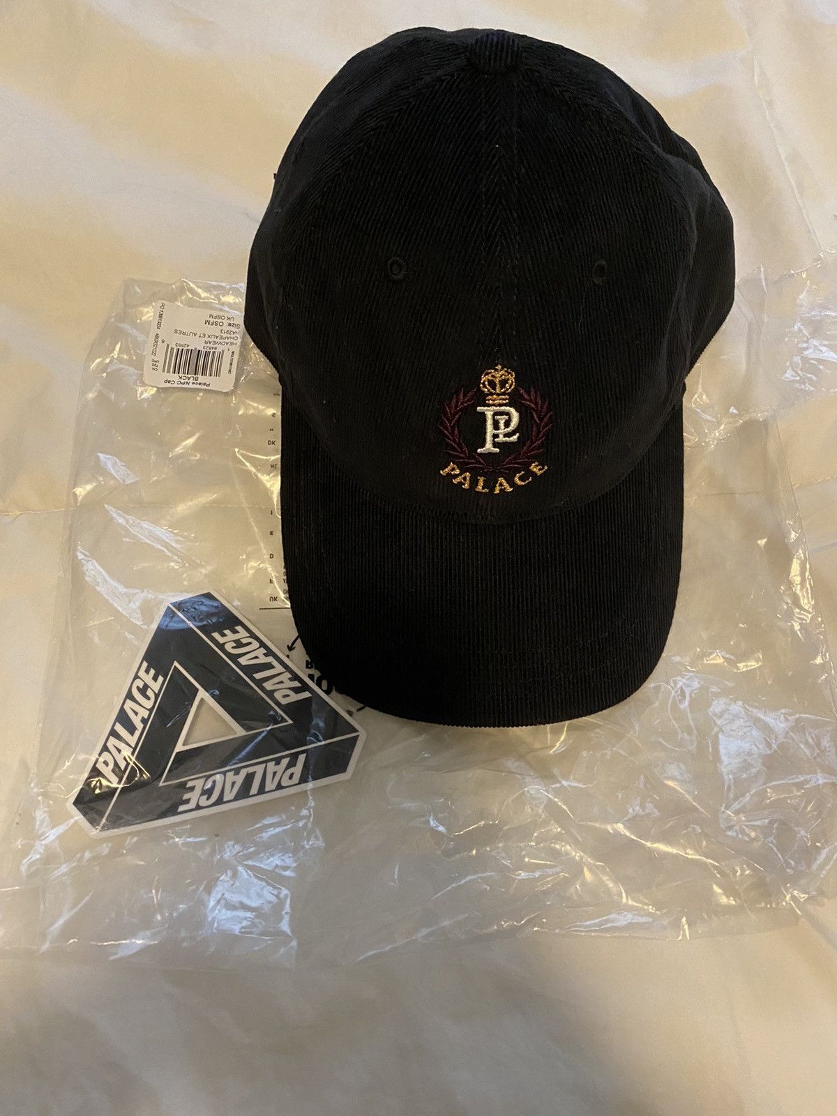 Palace Palace x Reebok NPC 6-Panel Hat Black | Grailed