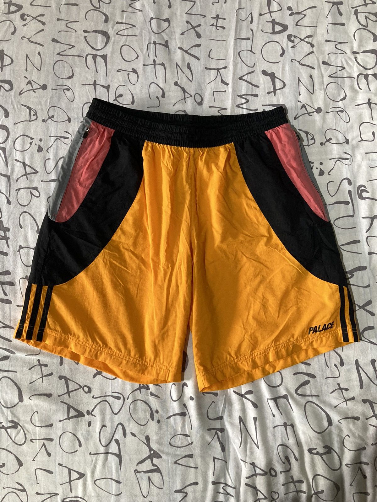 Adidas originals nylon shorts online