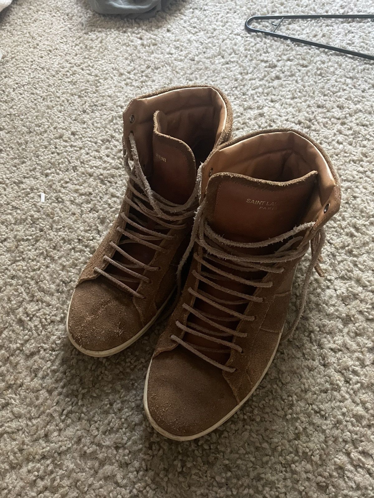 Saint Laurent Paris Leather moccasin style Saint Laurent sneakers Size US 8 / EU 41 - 2 Thumbnail