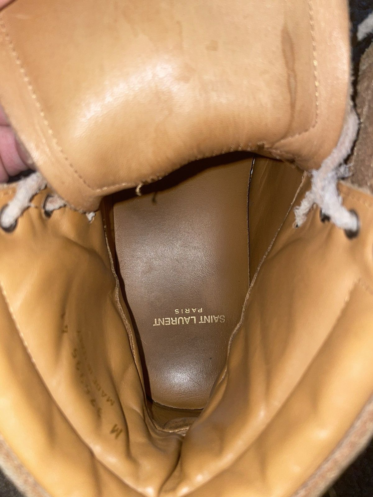 Saint Laurent Paris Leather moccasin style Saint Laurent sneakers Size US 8 / EU 41 - 5 Thumbnail