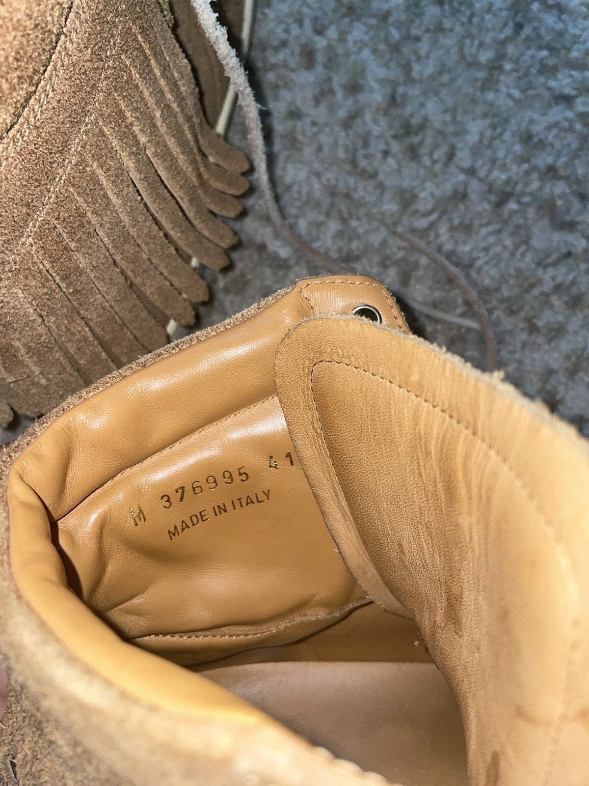 Saint Laurent Paris Leather moccasin style Saint Laurent sneakers Size US 8 / EU 41 - 6 Thumbnail
