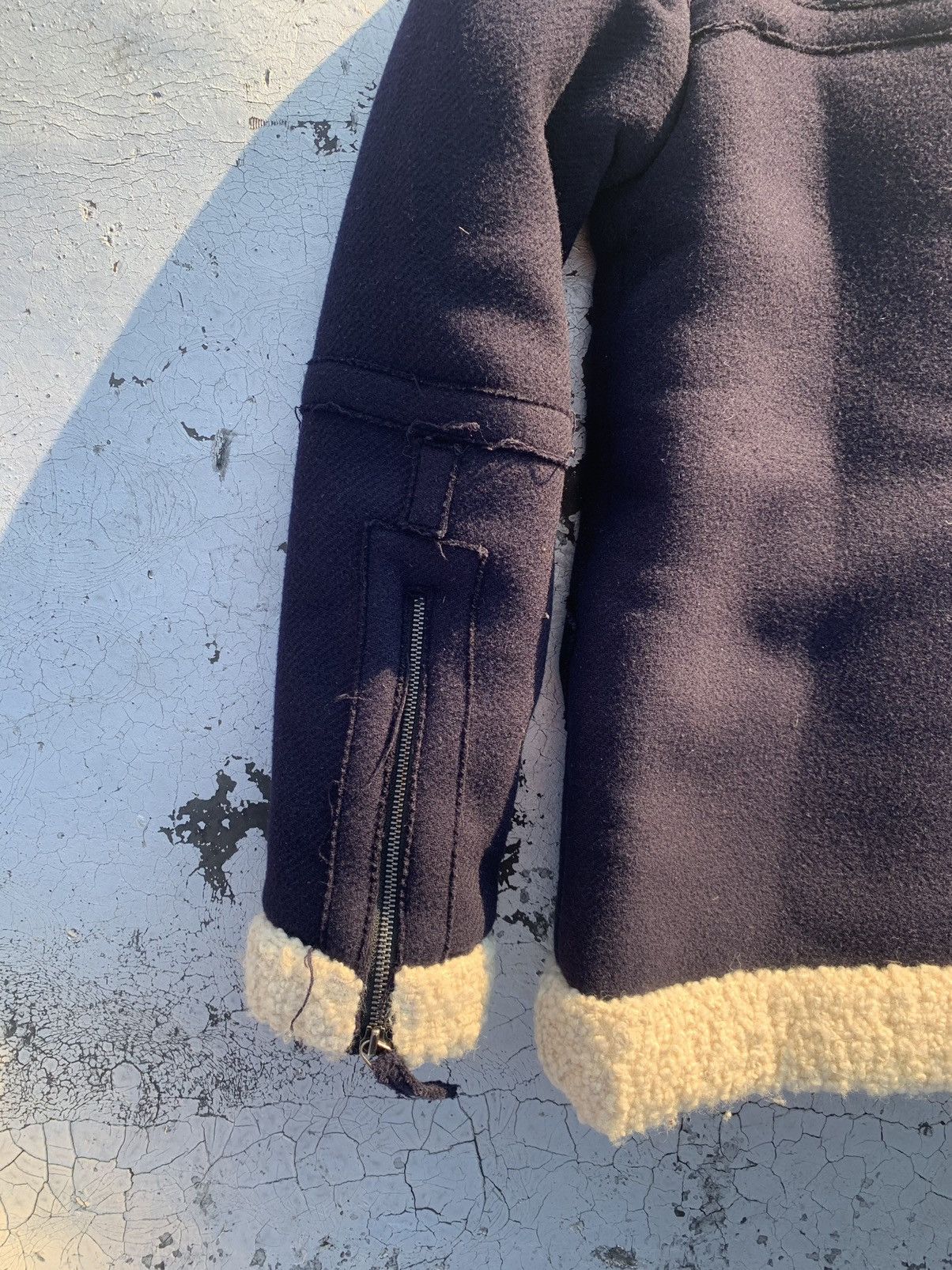 Chanel Autumn/Winter 2011 Chanel Sample Wool Jacket Size US M / EU 48-50 / 2 - 10 Thumbnail