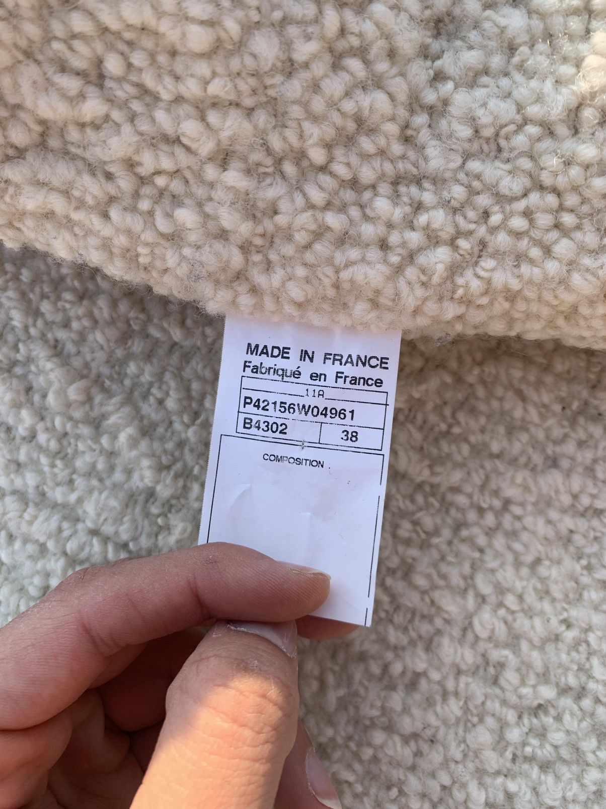 Chanel Autumn/Winter 2011 Chanel Sample Wool Jacket Size US M / EU 48-50 / 2 - 7 Thumbnail