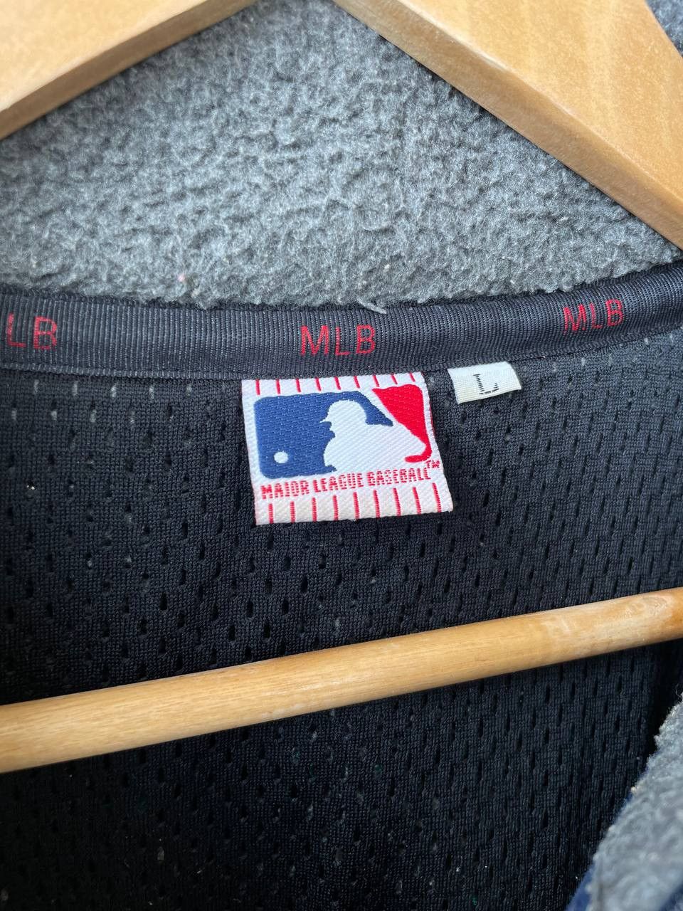 MLB × Sports Specialties Vtg MLB Seattle Mariners Fleece Zipper Jacket Sweater Size US L / EU 52-54 / 3 - 5 Thumbnail