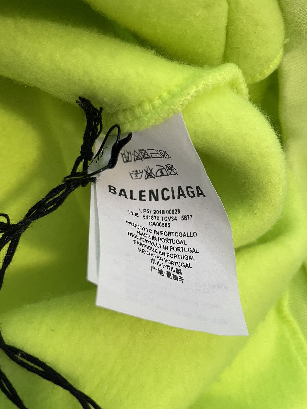 Balenciaga Oversized World Food Programme hoodie Size US XS / EU 42 / 0 - 5 Thumbnail