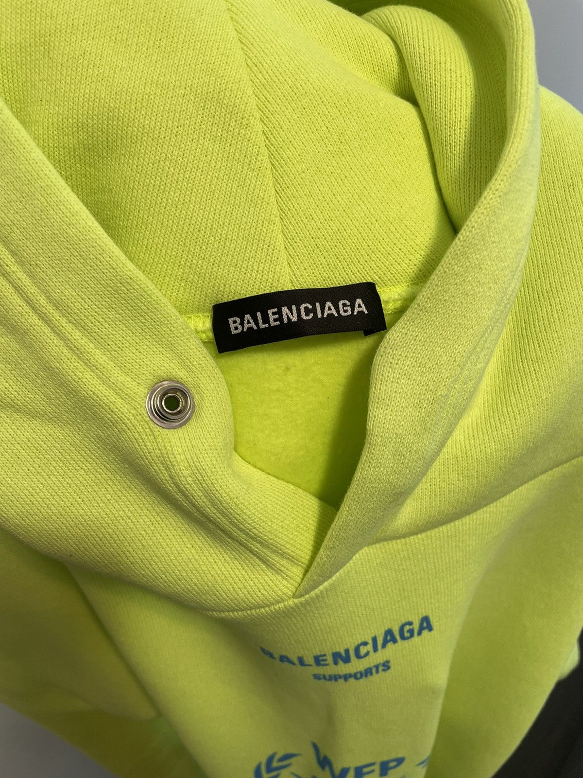Balenciaga Oversized World Food Programme hoodie Size US XS / EU 42 / 0 - 6 Thumbnail