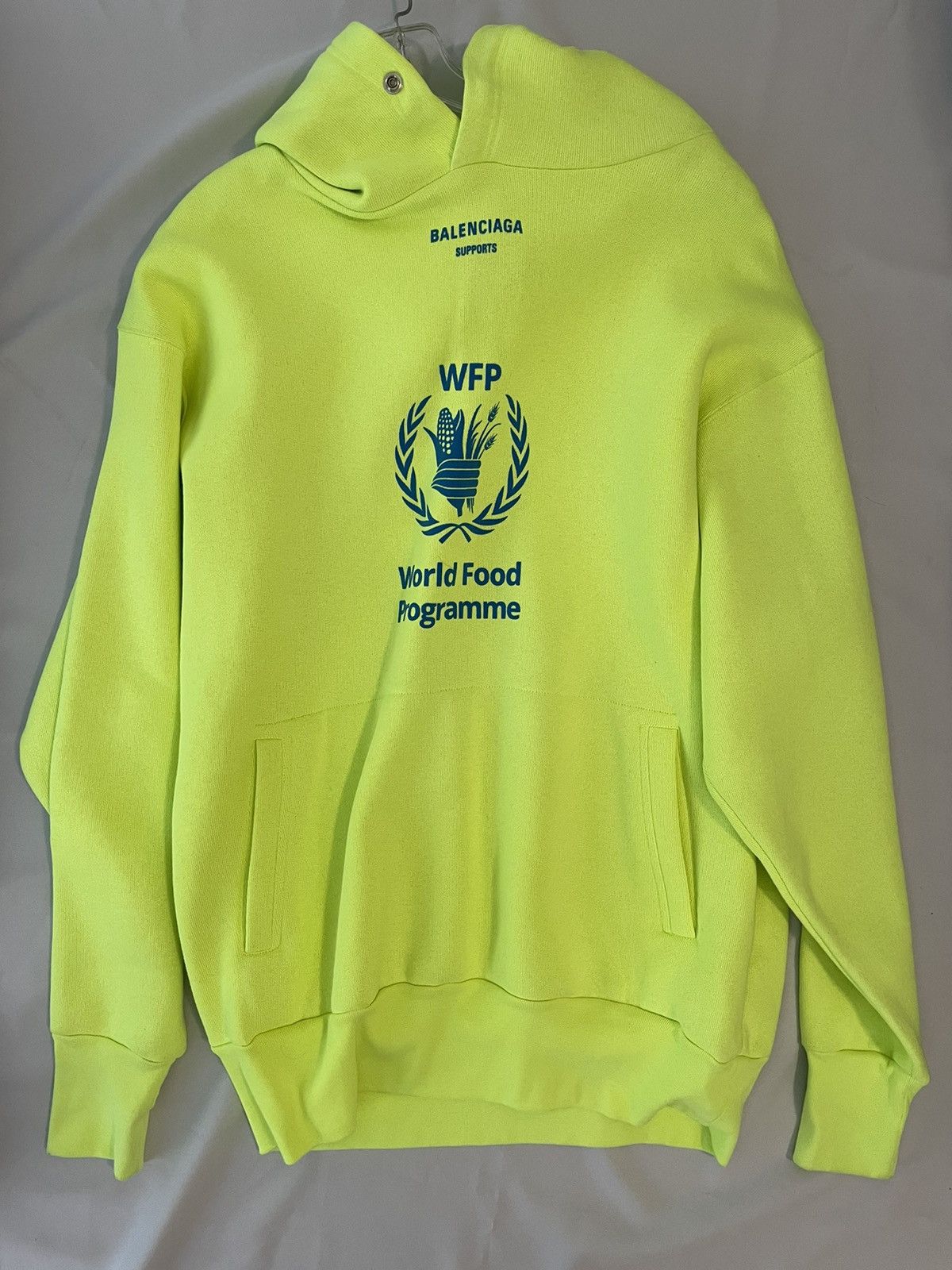 Balenciaga Oversized World Food Programme hoodie Size US XS / EU 42 / 0 - 1 Thumbnail