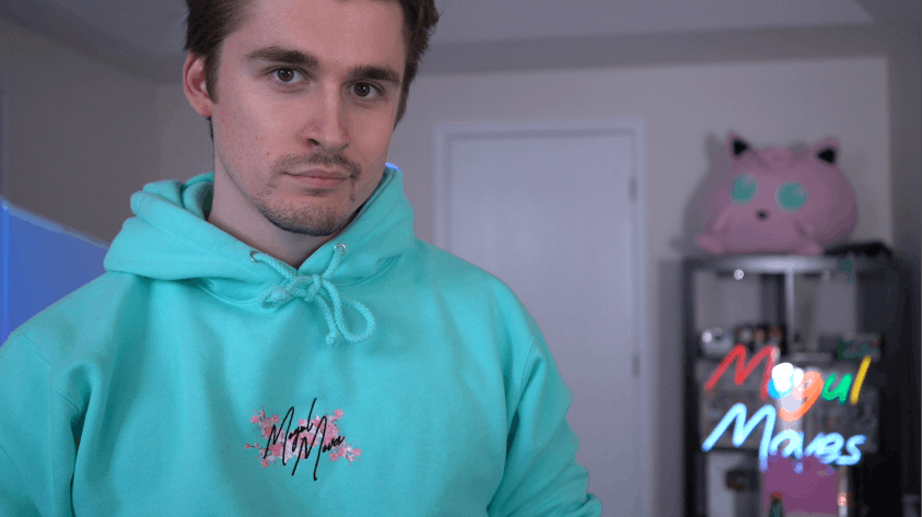 Mogul moves hoodie mint sale