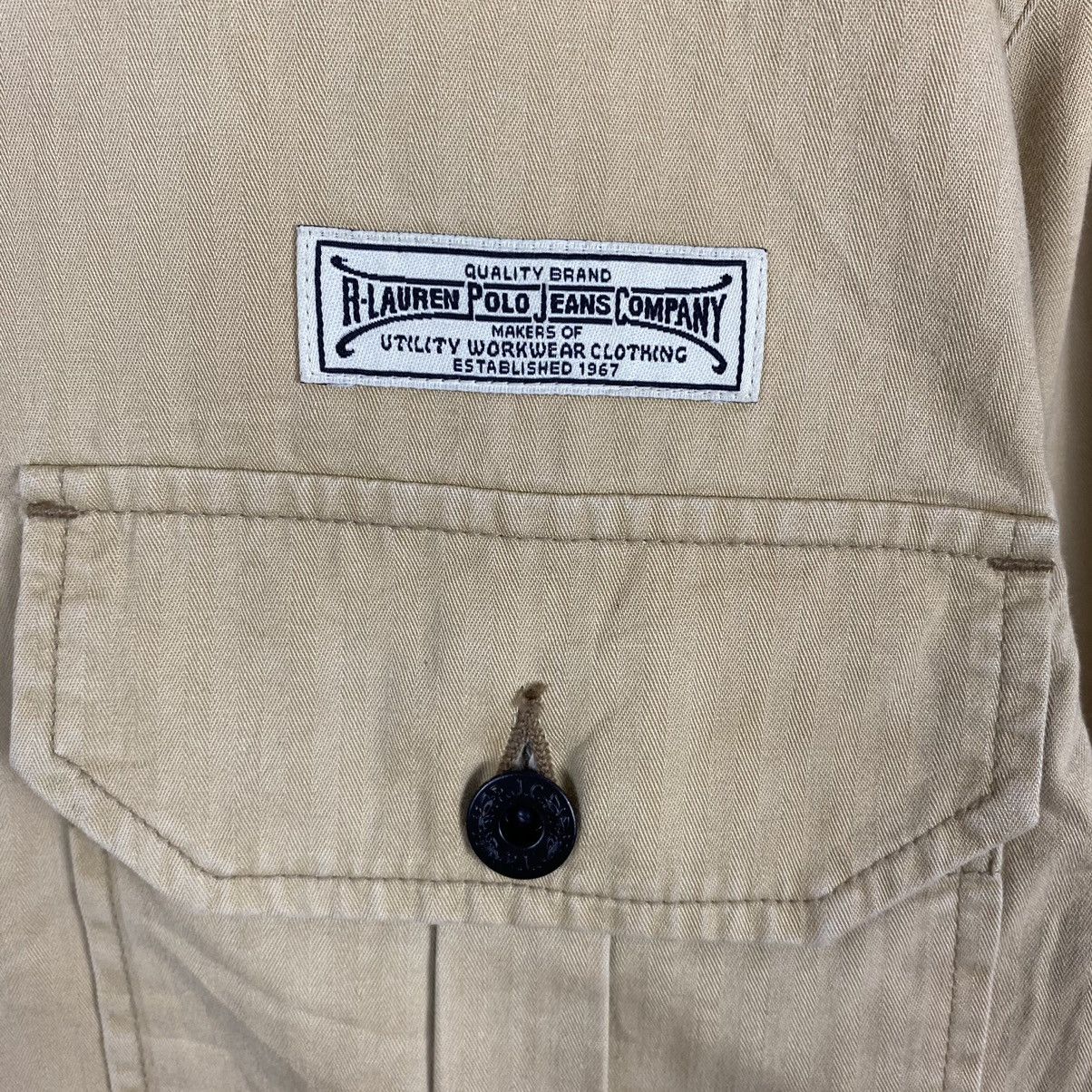 Polo Ralph Lauren × Ralph Lauren × Vintage Polo Jeans Company by Ralph Lauren worker jacket Size US M / EU 48-50 / 2 - 5 Thumbnail