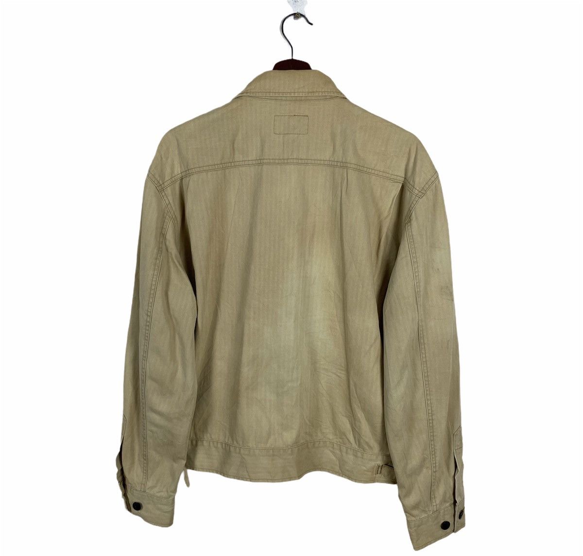 Polo Ralph Lauren × Ralph Lauren × Vintage Polo Jeans Company by Ralph Lauren worker jacket Size US M / EU 48-50 / 2 - 2 Thumbnail