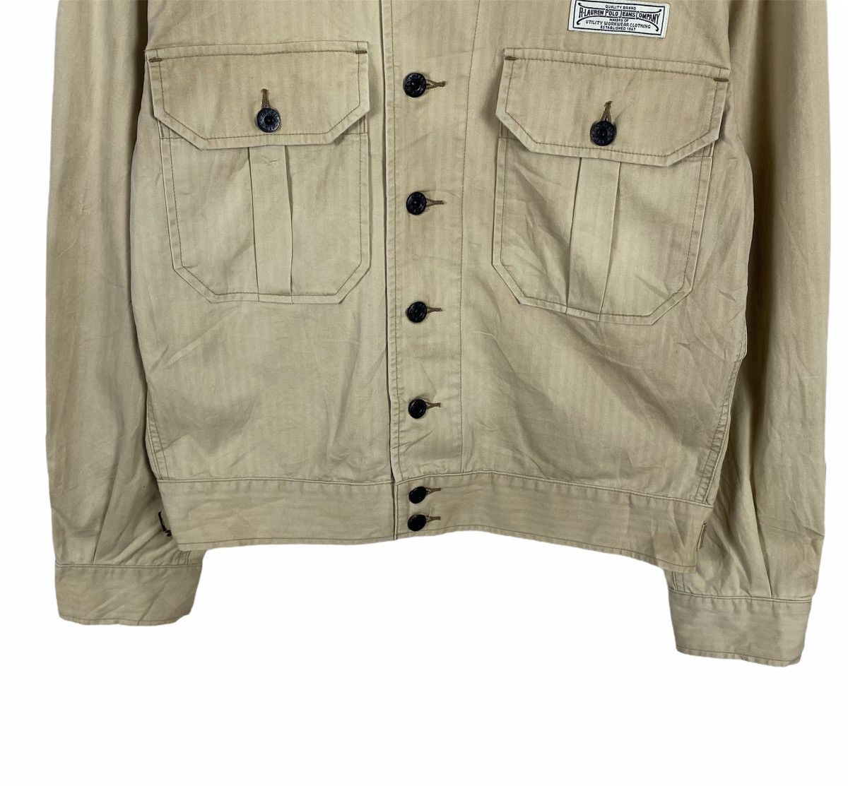 Polo Ralph Lauren × Ralph Lauren × Vintage Polo Jeans Company by Ralph Lauren worker jacket Size US M / EU 48-50 / 2 - 4 Thumbnail