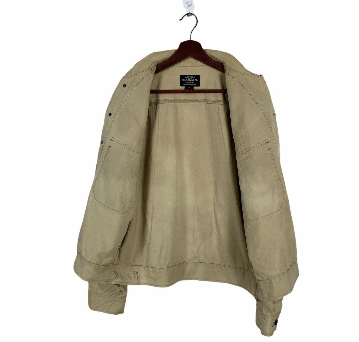 Polo Ralph Lauren × Ralph Lauren × Vintage Polo Jeans Company by Ralph Lauren worker jacket Size US M / EU 48-50 / 2 - 11 Thumbnail