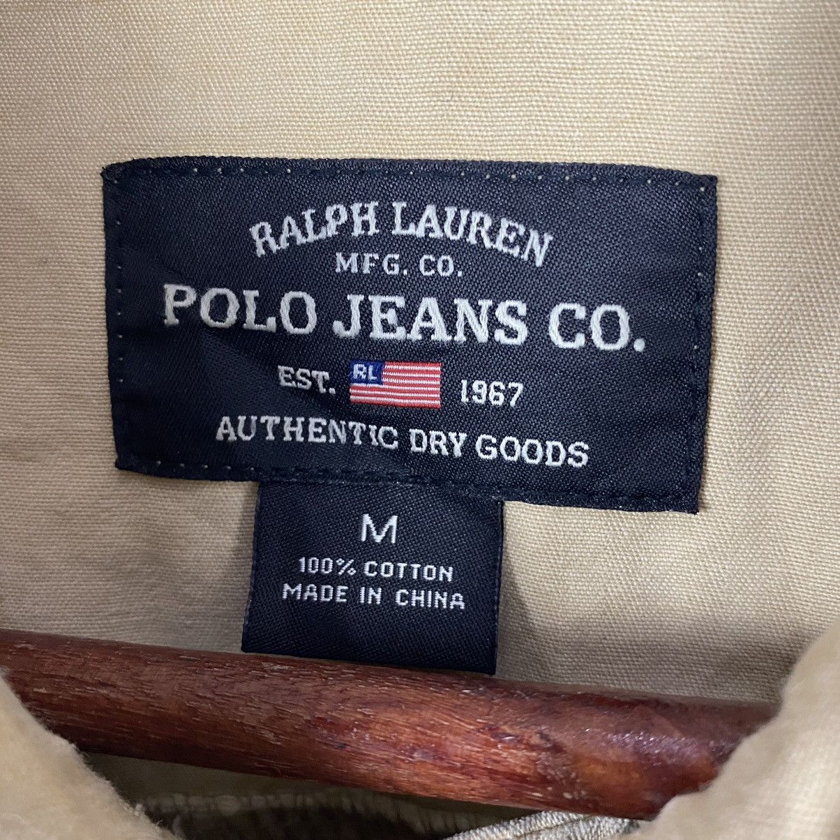 Polo Ralph Lauren × Ralph Lauren × Vintage Polo Jeans Company by Ralph Lauren worker jacket Size US M / EU 48-50 / 2 - 8 Thumbnail