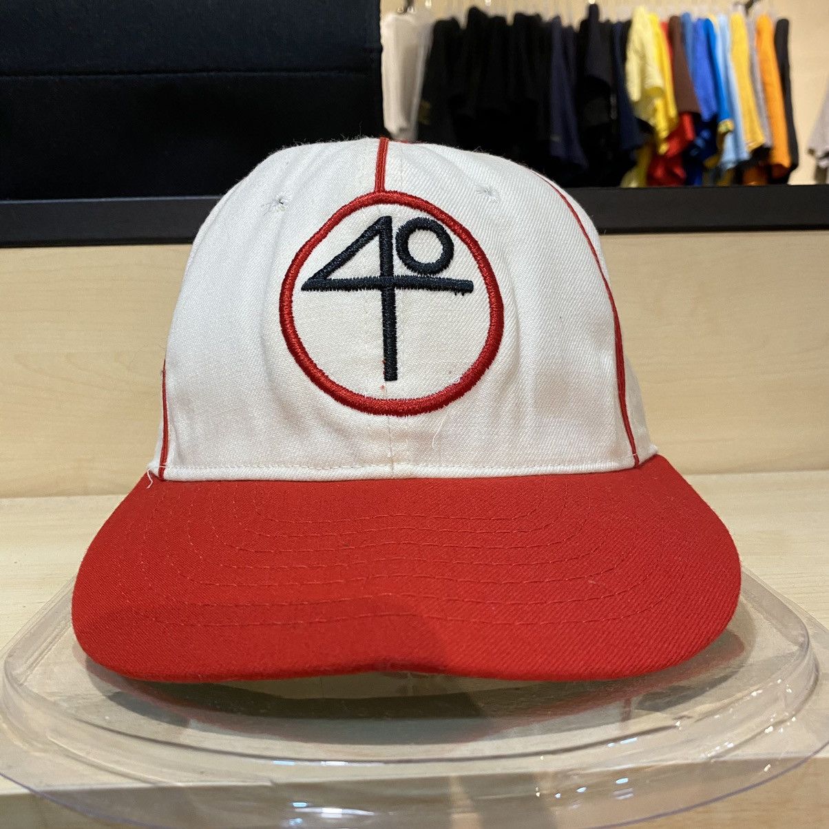 Spike Lee 40 Acres And A Mule Vintage 90s Fitted deals Wool Hat