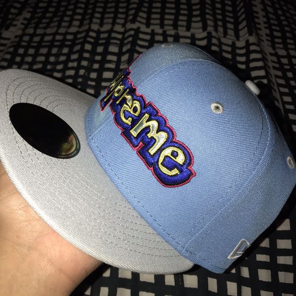 Supreme Supreme New Era Gonz Logo Fitted 94 | Grailed