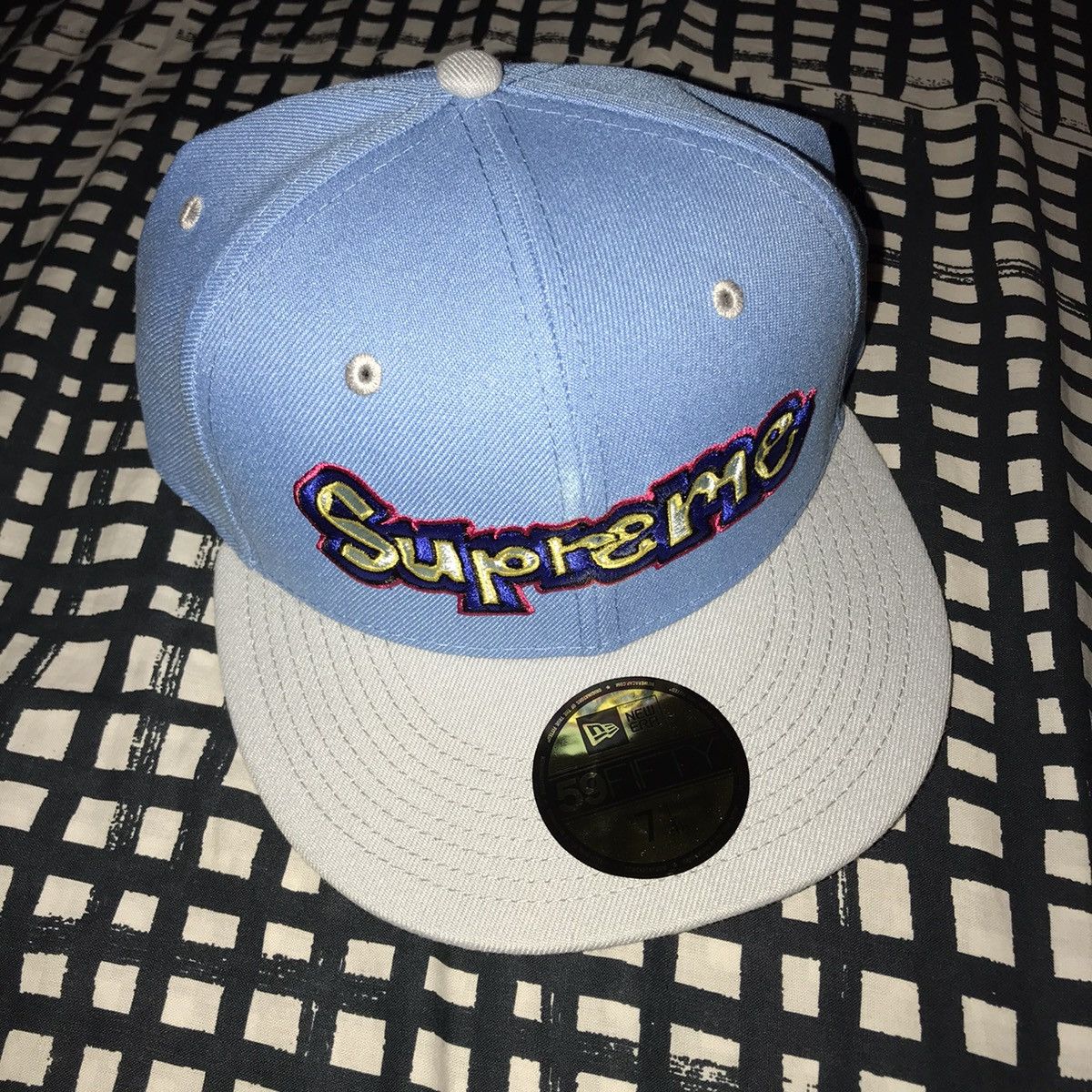 Supreme Gonz Logo New Era Burnt Orange